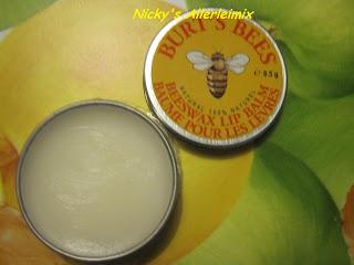 Produktetest: Burt's Bees Lippenbalsam mit Bienenwachs