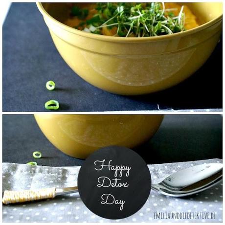 Happy Detox Day mit Rezept für Fenchel - Apfel - Suppe