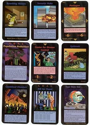 Illuminati Kartenspiel (über 250 Karten - Serie 