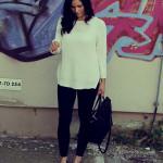 Outfit: Monochrome in black and white