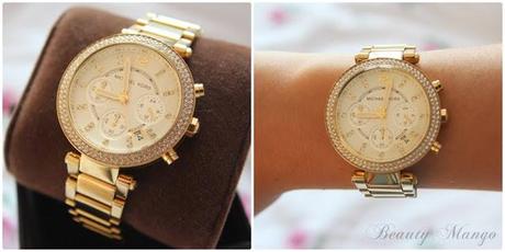 I'm in Love with my Michael Kors Watch ♥