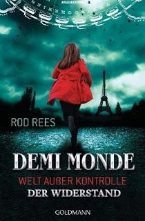 Book in the post box: Demi Monde: Welt außer Kontrolle: Der Wiederstand