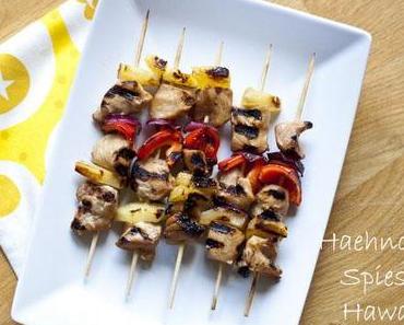 Hähnchenspieße Hawaii