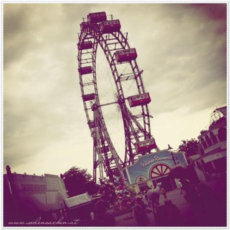 Wiener Prater oder: Wie ich zur wilden Maus wurde.