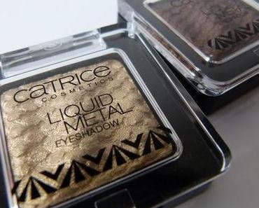 [Review] Catrice “L’Afrique, c’est chic” Liquid Metal Eyeshadow C01 So Classy und C02 All real Gold inkl. Swatches