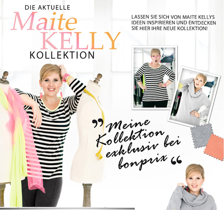 Ganz frisch: Maite Kelly's Herbstkollektion