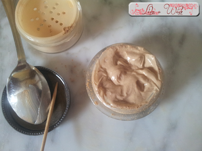 [Review] Wimmer Cosmetics Mineral Foundation 'Medium Light Natural'