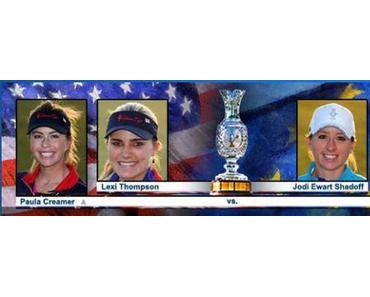 Solheim Cup 2013 – Tag 2 Runde 4 FOURBALL