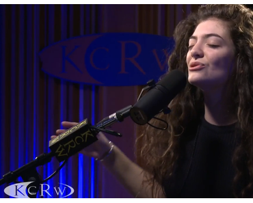 Tipp: LORDE live @ KCRW Morning Becomes Eclectic (Video)