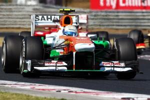 Motor Racing - Formula One World Championship - Hungarian Grand Prix - Race Day - Budapest, Hungary