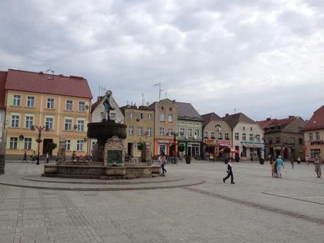 Marktplatz von Darłowo