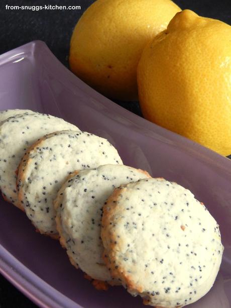 Lemon Poppy-Seed Cookies