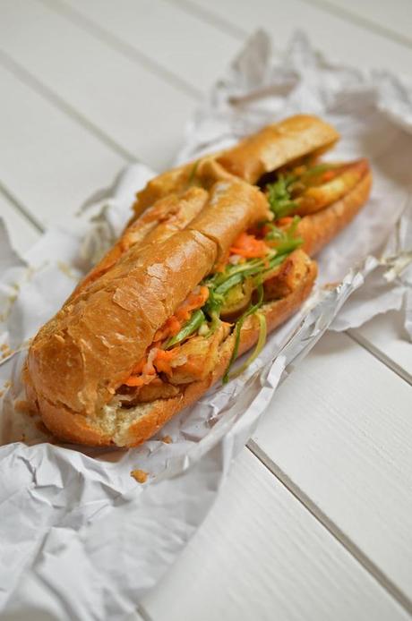 Vietnamesisches Sandwich im An Banh Mi in Düsseldorf-Flingern