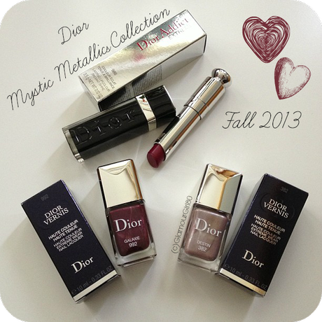 Dior Bonne Aventure aus der Mystic Metallics Collection Herbst 2013