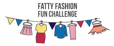 Fatty Fahsion Fun Challenge: Beach Babe