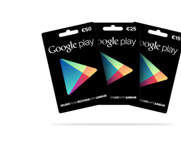 Google Play Geschenkkarten landen bei Media Markt und Saturn