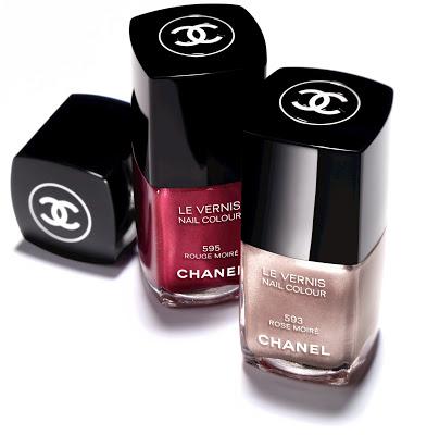 Chanel Collection Rouge Allure Moiré