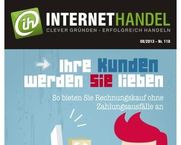 Internethandel.de: Rechnungskauf ohne Zahlungsausfälle