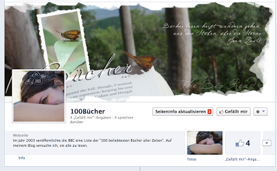 100Bücher ist jetzt auch auf Facebook!