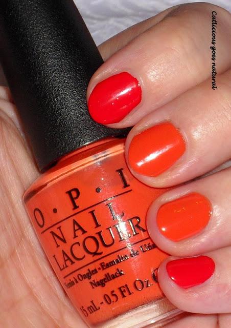 OPI Brights Power & Monsooner Or Later [Manicure Monday]