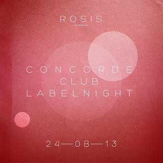 2x2 Gästelistenplätze für Concorde Club Labelnight, Sa 24.08., Rosis Club Berlin