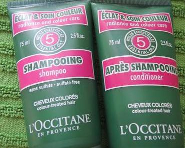 Review: L´Occitane Aromachologie Color&amp;Glanz; Shampoo + Conditioner