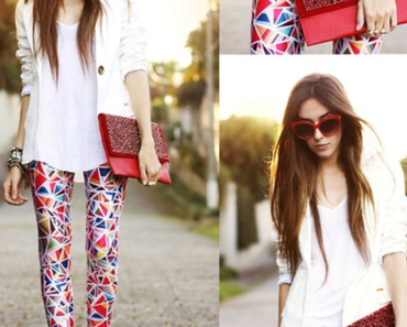 FASHION | White Blazer