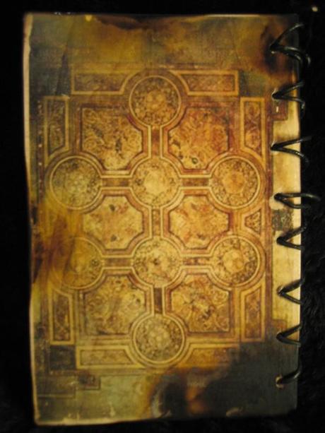 Book of Kells Buch-Rückseite