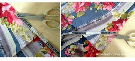 kklovesfashion Tutorial: Kimono-Jacke Step 7 + 8