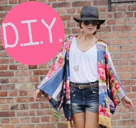 kklovesfashion Tutorial: Kimono-Jacke