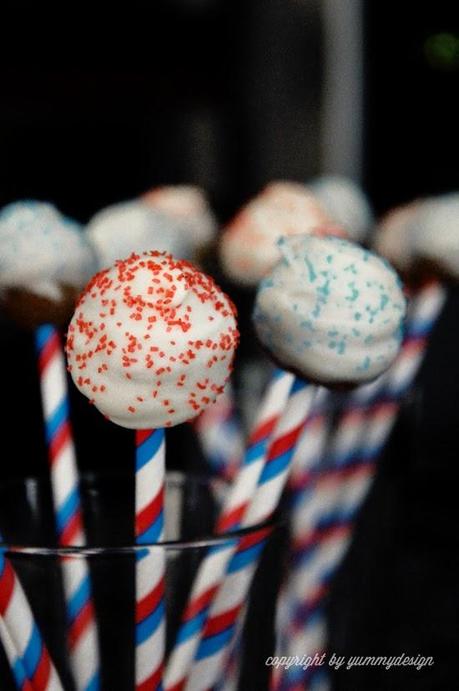 cake pops {american style}
