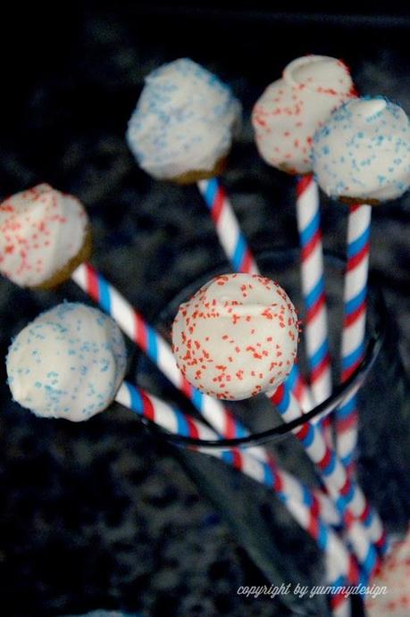 cake pops {american style}