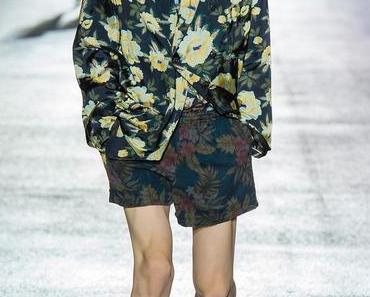 Dark Flowers – Dries Van Noten SS 2014