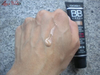 [Review] GOSH Cosmetics BB Cream