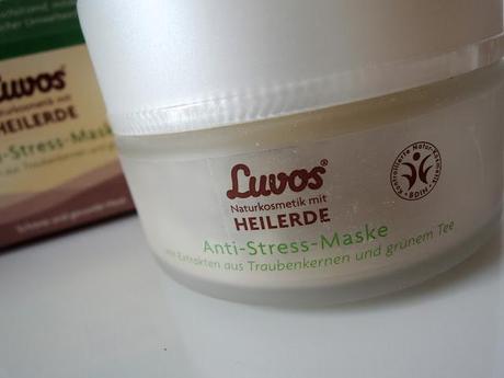 Luvos Anti-Stress-Maske... eine kleine Auszeit für die Haut