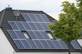 Photovoltaik-Dachanlage, Foto: Andreas Kühl