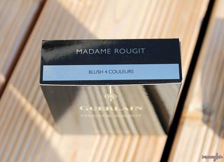 Guerlain 'Blush 4 Couleurs - Madame Rougit Blush' *Review*