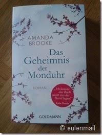 [Gelesen] Amanda Brooke–Das Geheimnis der Monduhr