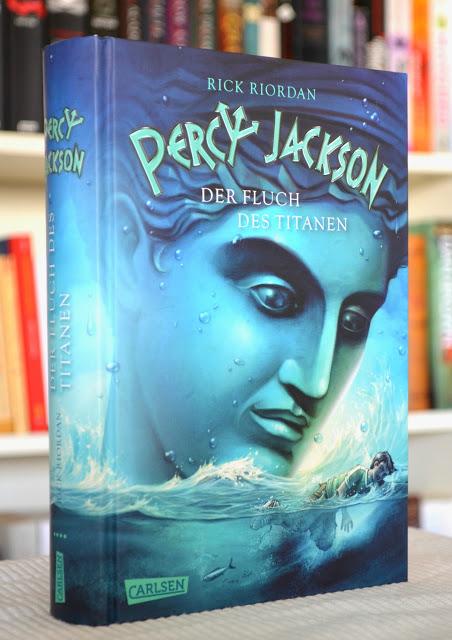 Percy Jackson: Der Fluch des Titanen - Rick Riordan