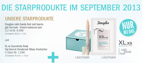 Douglas Box of Beauty Preview September - das neue Hauptprodukt