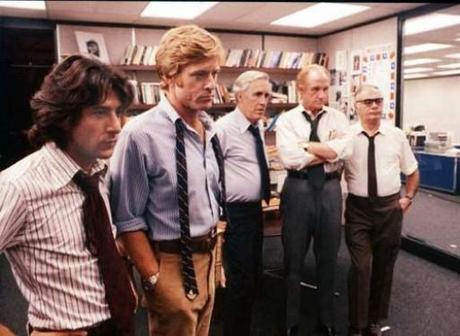 Review: DIE UNBESTECHLICHEN – Dustin Hoffman und Robert Redford als unermüdliche Journalisten
