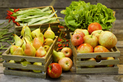 Obst und Gemüse richtig einfrieren