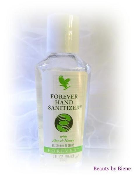 Forever Hand Sanitizer mit Aloe & Honig im Test