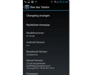 CyanogenMod 10.2 bringt Android 4.3 auf eure Smartphones