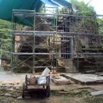 Restaurationsarbeiten am Tempel 150x150 Individuelle Kambodscha Rundreise Teil 3
