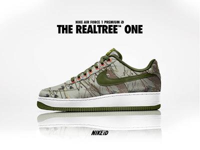 Nike Air Force 1 ID Premium - The Realtree