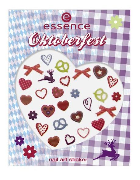 essence Oktoberfest Nail Art Sticker