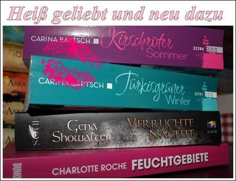 Neues im Bücherregal und meine Re-Read Lieblinge