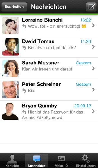 Threema: WhatsApp Konkurrent durch Verschlüsselung