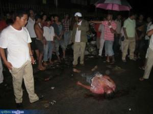 Erschossener Markthaendler in Sihanoukville 300x225 Verbrechenswelle rollt durch Sihanoukville